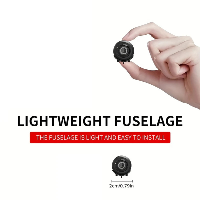 Mini Cámara de Seguridad X5 | Full HD 1080P, Visión Nocturna