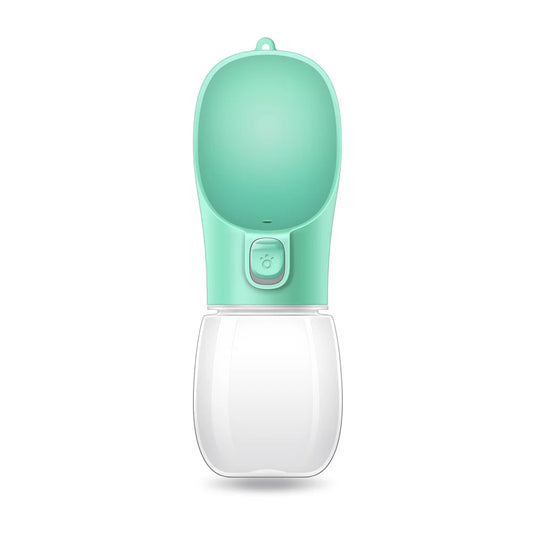 Botella Portátil para Agua de Mascotas – Antiderrames y Perfecta para Viajes