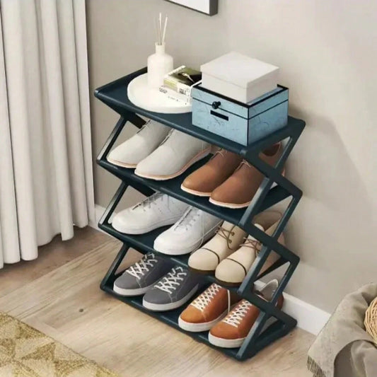 Zapatera de 4 Niveles