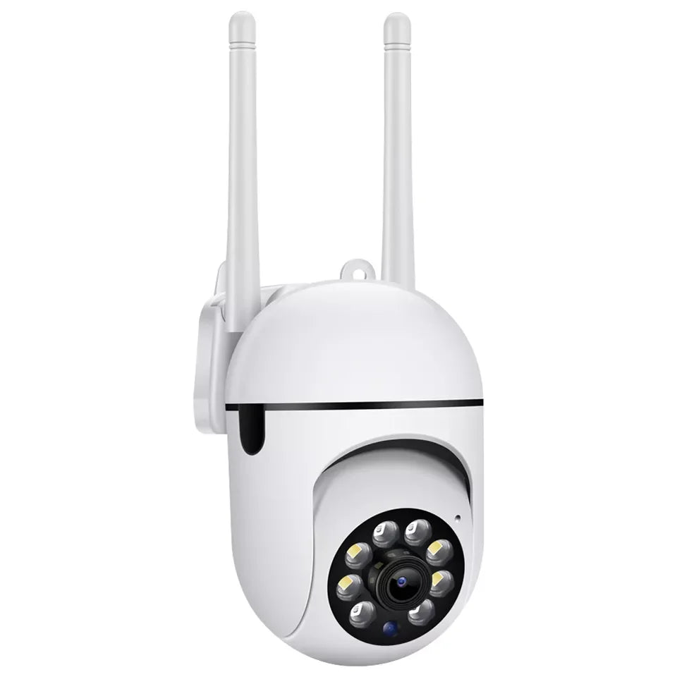Cámara IP de Seguridad 8MP WiFi | Zoom 4X, Audio Bidireccional, Visión Nocturna