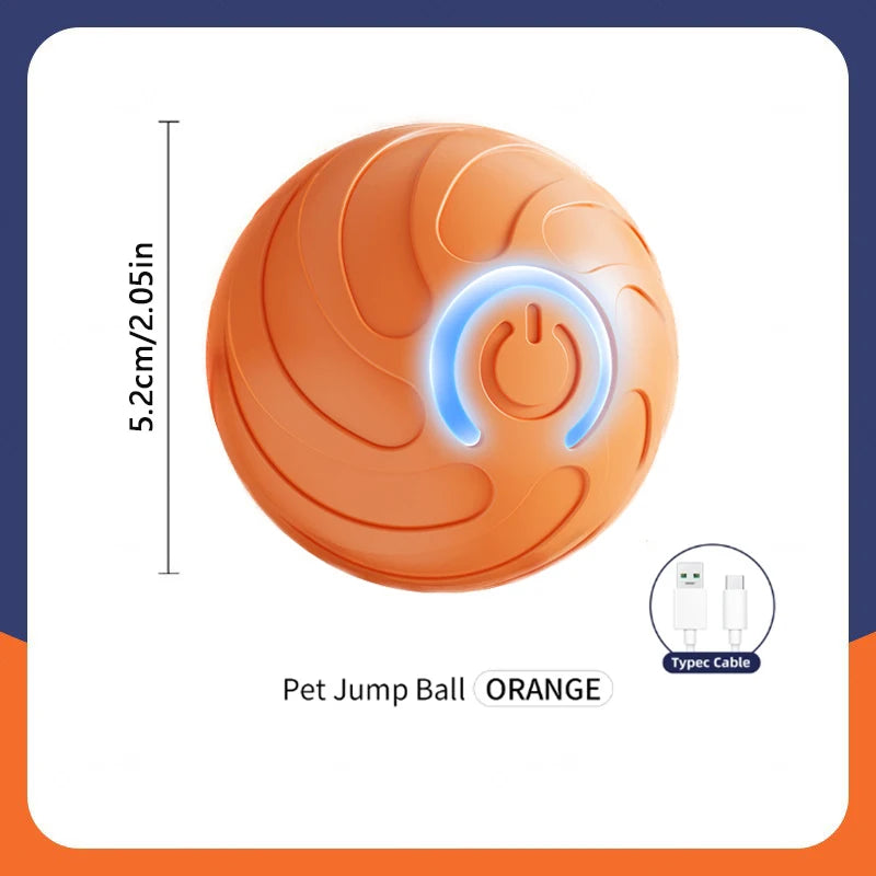 Pelota Electrónica Interactiva para Mascotas