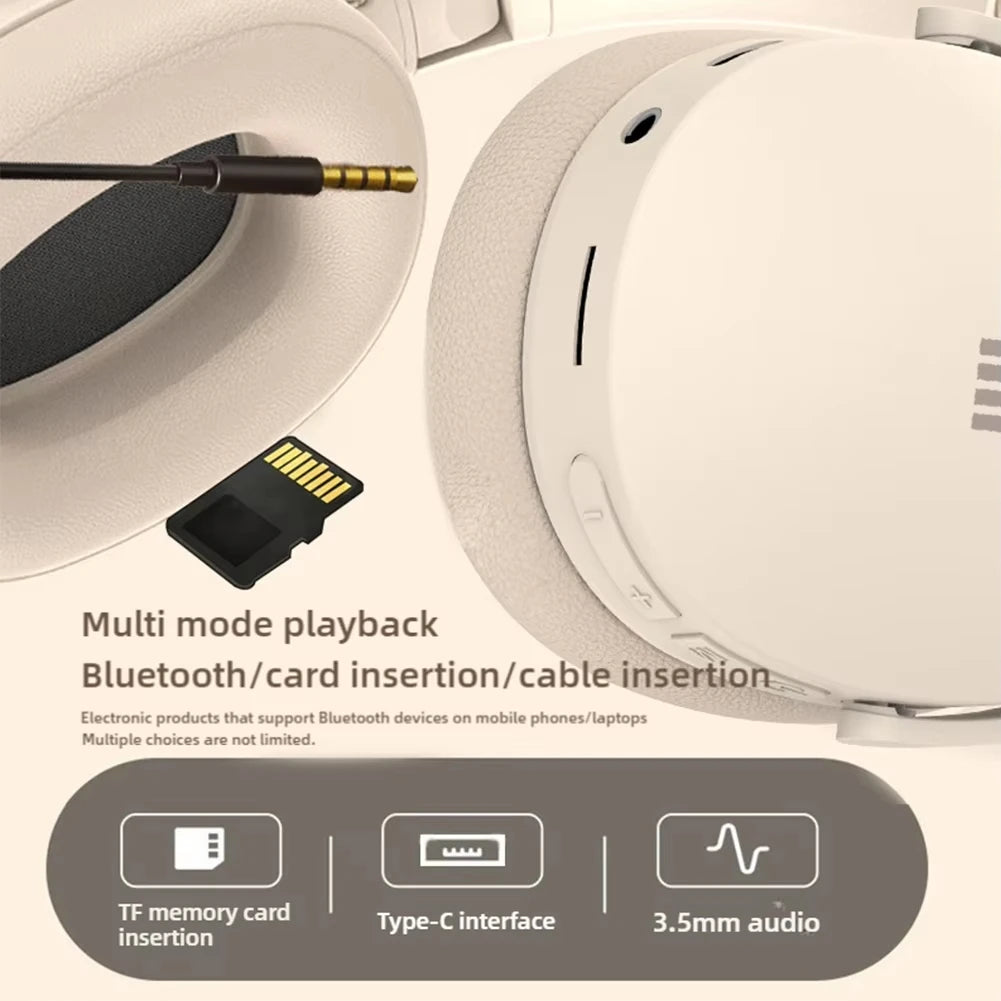 Audífonos Xiaomi Bluetooth Over-Ear HiFi – Inalámbricos