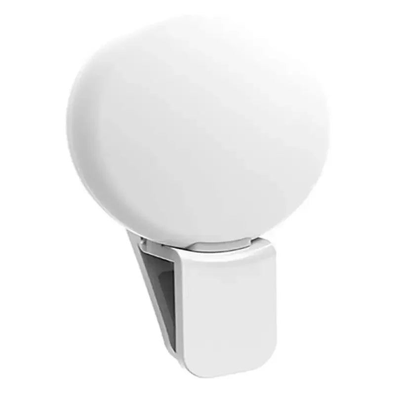 Mini Aro de Luz LED con Clip para Celular