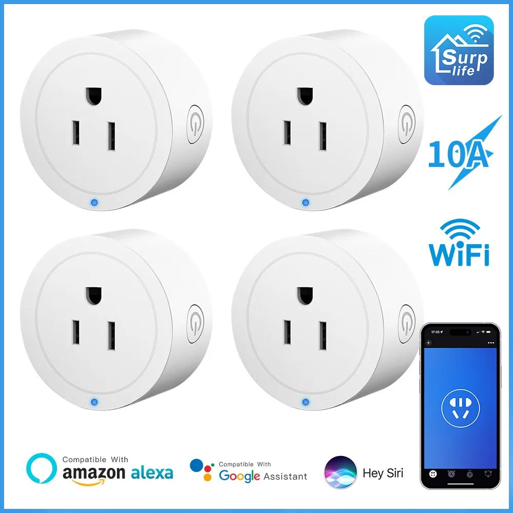 Enchufe Inteligente WiFi + Bluetooth Home
