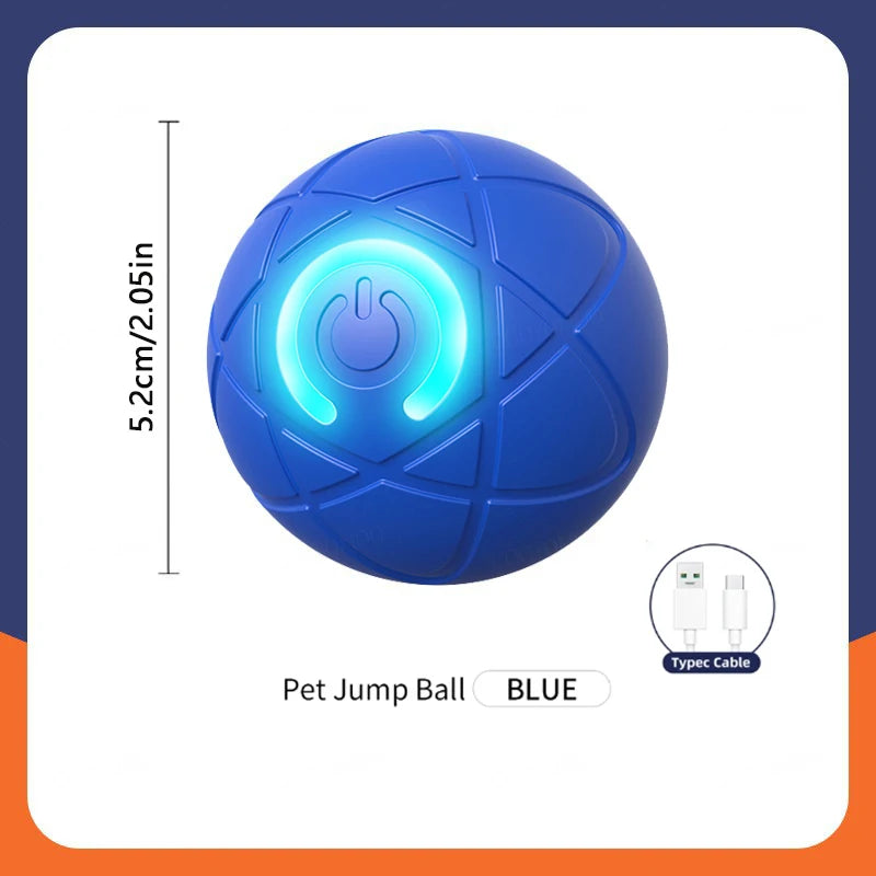 Pelota Electrónica Interactiva para Mascotas