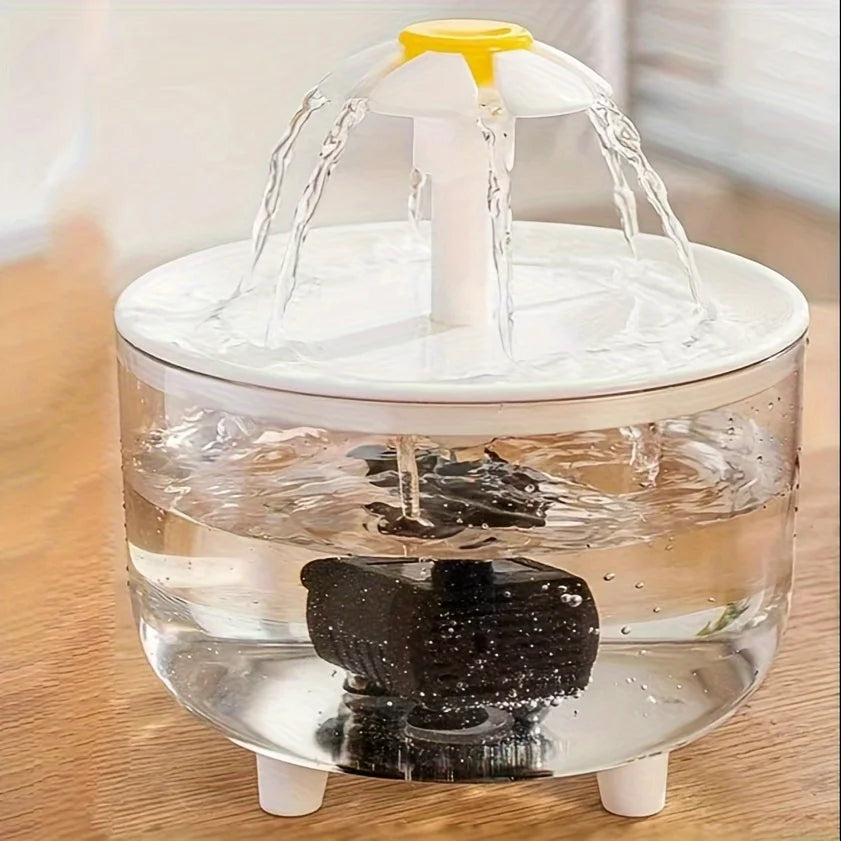 Fuente de Agua Automática para Mascotas – Hidratación
