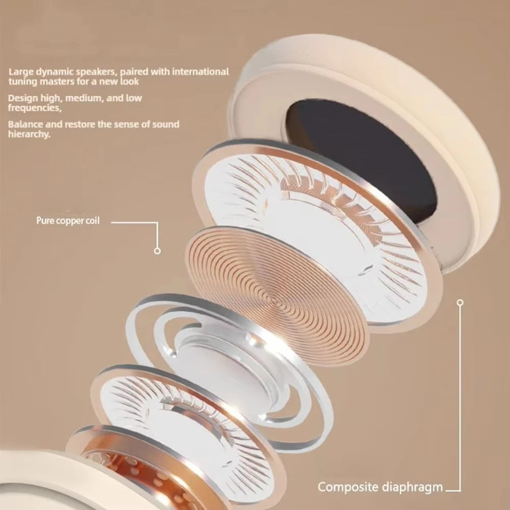 Audífonos Xiaomi Bluetooth Over-Ear HiFi – Inalámbricos