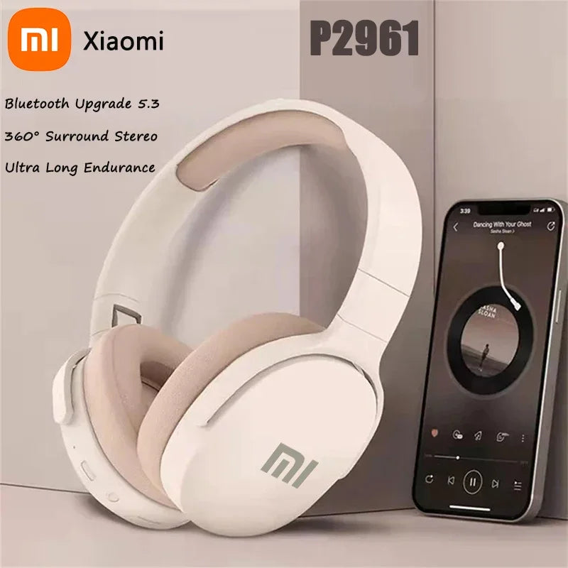 Audífonos Xiaomi Bluetooth Over-Ear HiFi – Inalámbricos