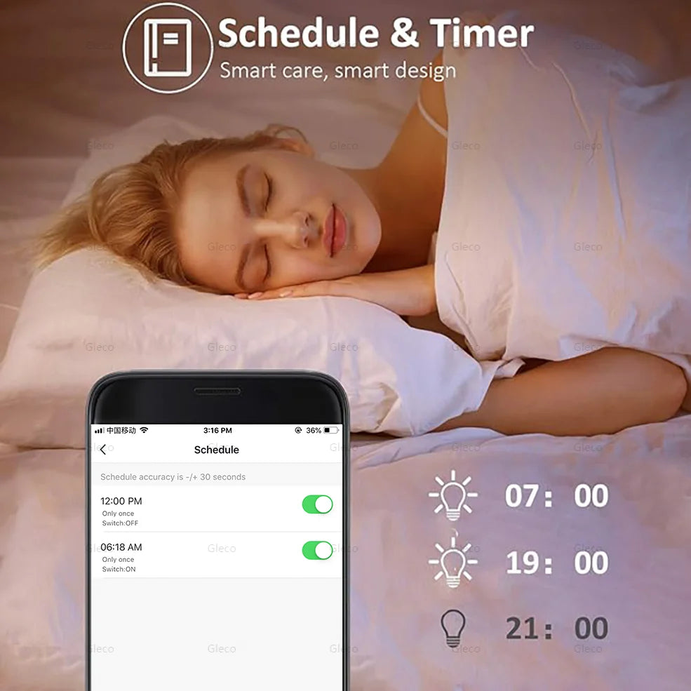 Foco Inteligente LED RGB WiFi + Bluetooth | Control por Voz con Alexa y Google Home