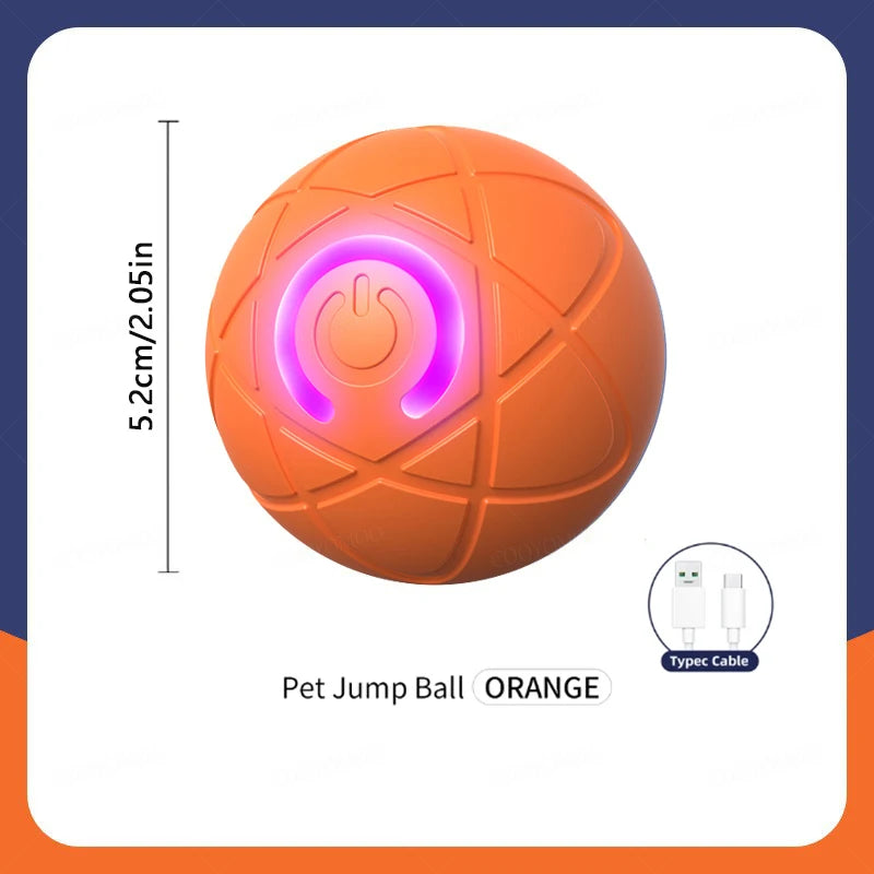 Pelota Electrónica Interactiva para Mascotas