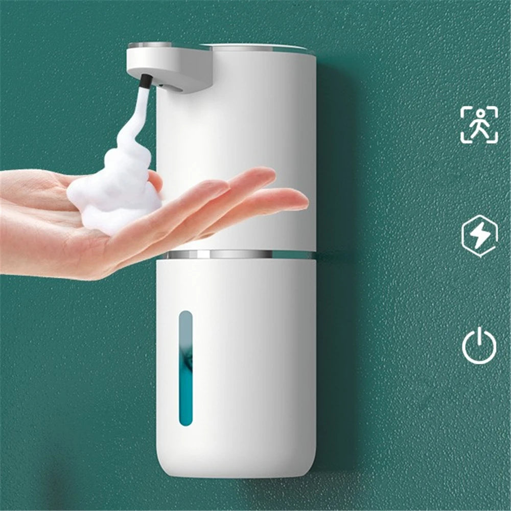 Dispensador Automático de Jabón con Sensor Inteligente