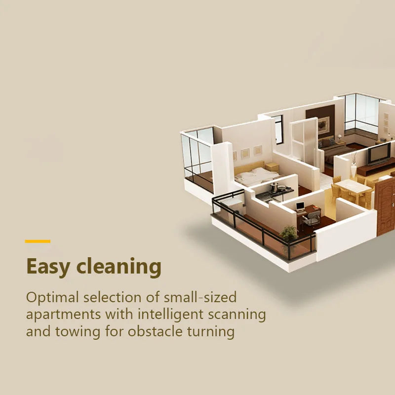 Robot Aspiradora Inteligente 3 en 1