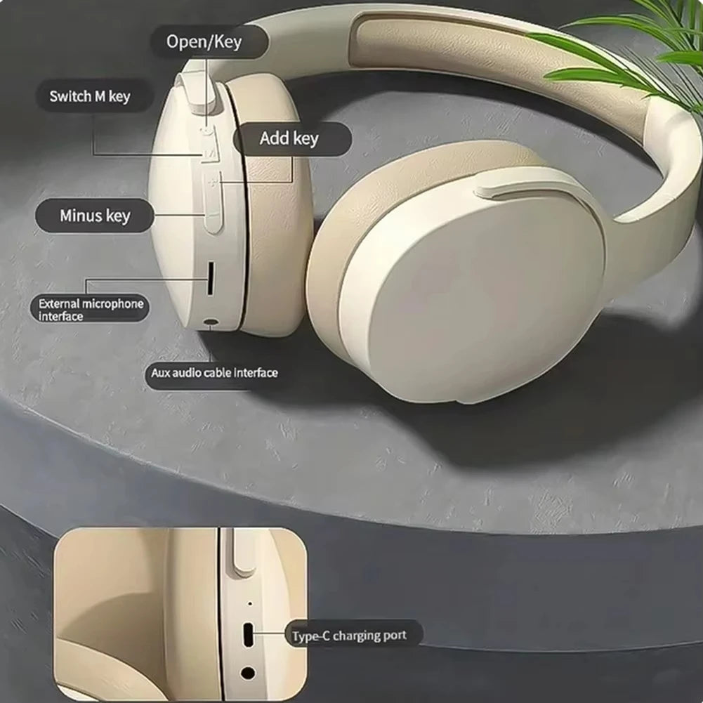 Audífonos Xiaomi Bluetooth Over-Ear HiFi – Inalámbricos