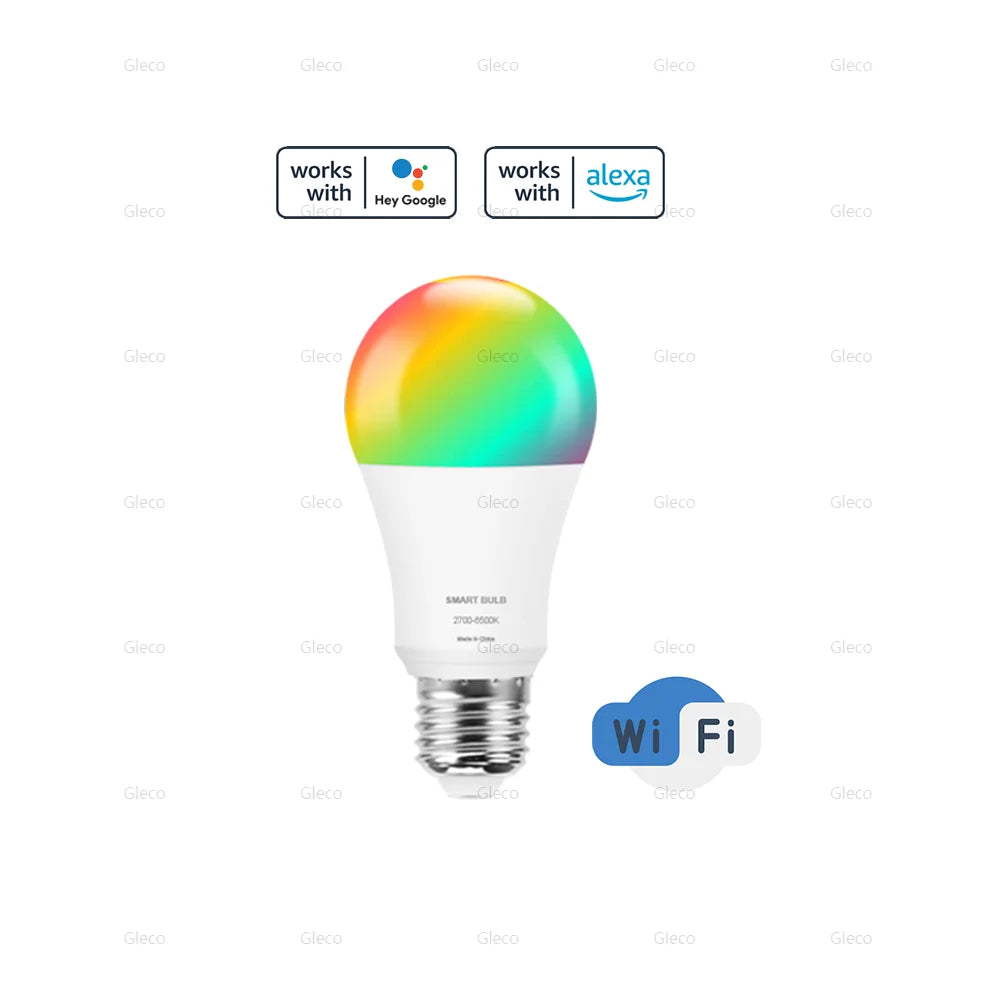 Foco Inteligente LED RGB WiFi + Bluetooth | Control por Voz con Alexa y Google Home