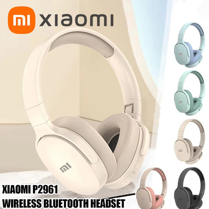 Audífonos Xiaomi Bluetooth Over-Ear HiFi – Inalámbricos