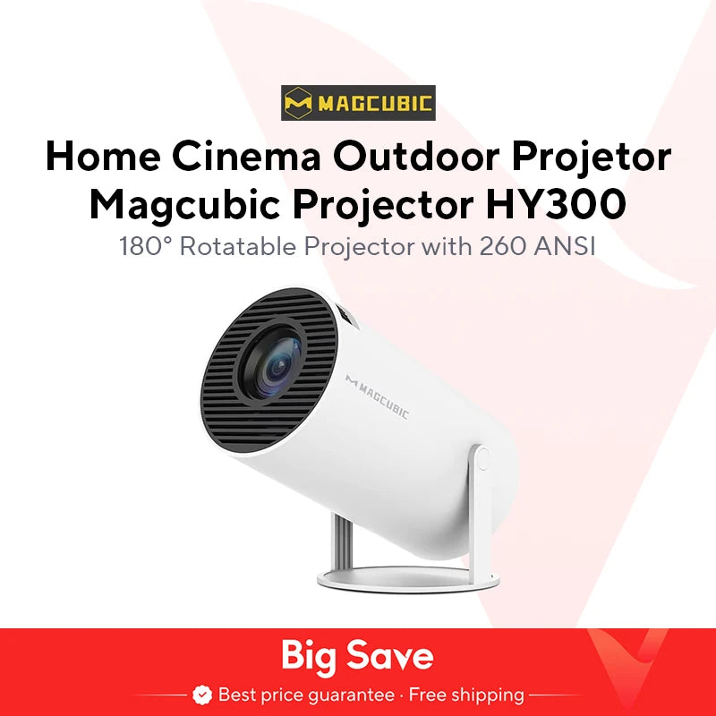 Mini Proyector Magcubic HY300 Pro 4K |